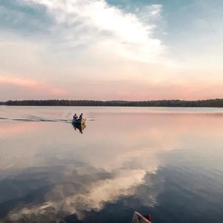 ヴィラ Lakefront Ainola, 55 Km From *