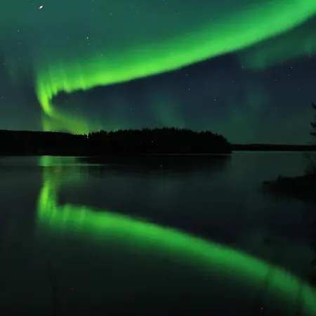 Villa Lakefront Ainola, 55 Km From Rovaniemi