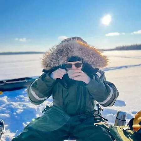 Lakefront Ainola, 55 Km From Rovaniemi