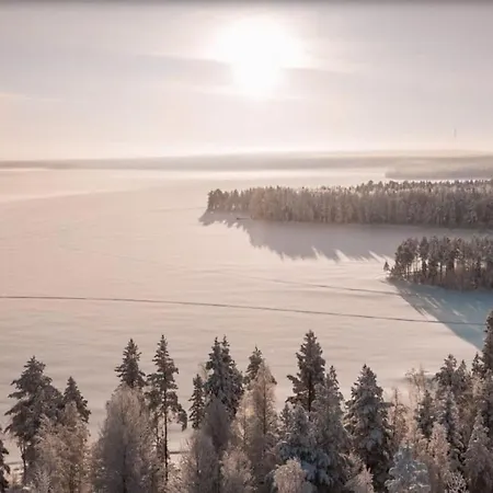Willa Lakefront Ainola, 55 Km From Rovaniemi