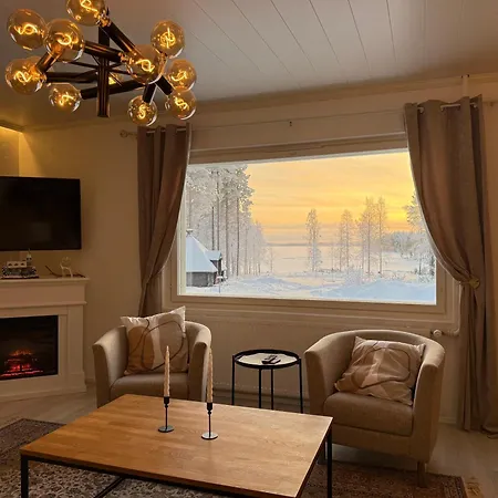 Villa Lakefront Ainola, 55 Km From Rovaniemi