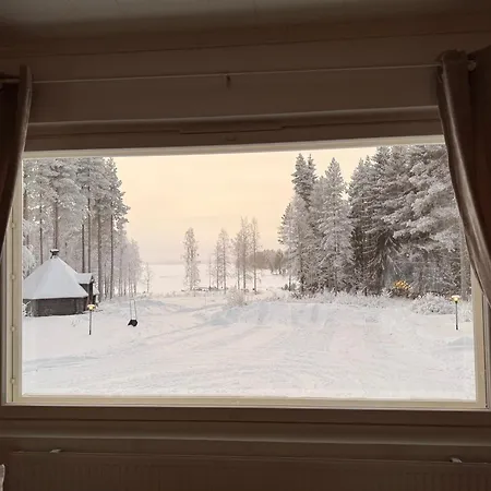 Lakefront Ainola, 55 Km From فيلة روفانييمي