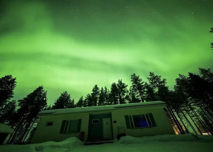 Lakefront Ainola, 55 Km From * Рованиеми