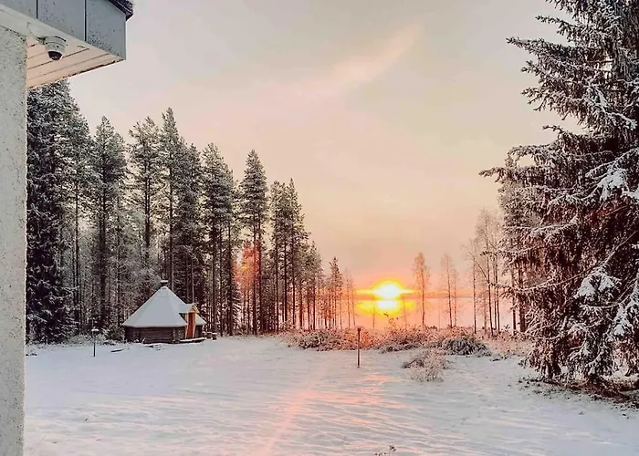 Вилла Lakefront Ainola, 55 Km From *