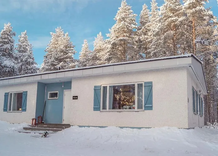 Lakefront Ainola, 55 Km From * Rovaniemi