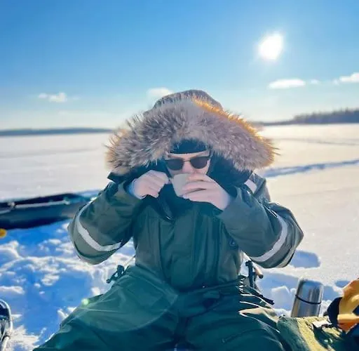 Lakefront Ainola, 55 Km From Rovaniemi