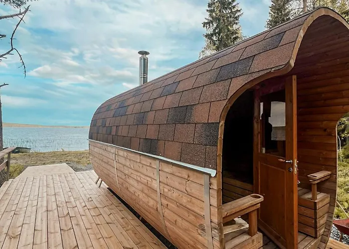 Lakefront Ainola, 55 Km From Вилла *