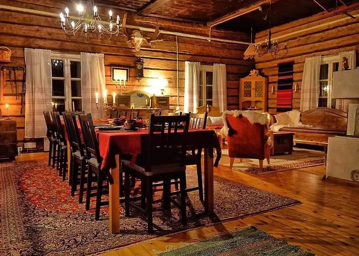 Villa Lakefront Ainola, 55 Km From Rovaniemi